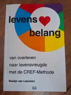Levensbelang - Van Overleven naar Levensvreugde, Ophalen of Verzenden, Gelezen, Overige onderwerpen, Baukje van Leeuwen