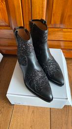 Dwars Lucca glitter - Westernboots black black maat 39 nieuw, Zwart, Lage of Enkellaarzen, Nieuw, Ophalen of Verzenden