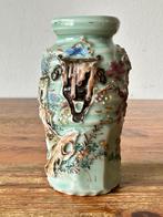 Vaas / bloemenvaas - porselein - Japan, Ophalen of Verzenden