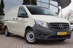 Mercedes-Benz Vito 114 CDI-LANG | STANDKACHEL | 230V | LEDER, Origineel Nederlands, Te koop, Zilver of Grijs, 1966 kg