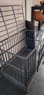 T.k.a .Maxxpet hondenbench, Dieren en Toebehoren, Hondenhokken, Ophalen, Zo goed als nieuw, 75 tot 110 cm, 65 tot 100 cm