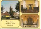 Koudum 3 ansichtkaarten., Verzamelen, Ansichtkaarten | Nederland, Ophalen of Verzenden, 1980 tot heden, Gelopen, Friesland
