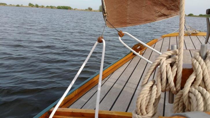 Fokkeschoot leiogen, ook wel kersepitten genaamd, Watersport en Boten, Accessoires en Onderhoud, Nieuw, Lijn of Blok, Ophalen of Verzenden