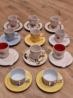 kop en schotel 11 stuks Douwe Egberts, Ophalen of Verzenden, Zo goed als nieuw, Kop en/of schotel