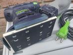 Festool RTS 400 REQ, Doe-het-zelf en Verbouw, Gereedschap | Schuurmachines, Ophalen of Verzenden, Zo goed als nieuw, Minder dan 600 watt