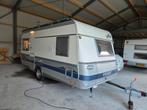 Fendt 470 tf ,bj 2003 met voortent,frans bed ,voortent, Caravans en Kamperen, Caravans, Frans bed, Treinzit, Particulier, Koelkast