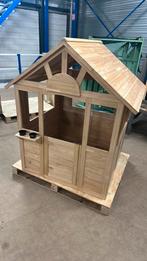 Speelhuisje (showmodel), Ophalen of Verzenden, Zo goed als nieuw, Hout