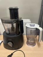 Philips HR7776 Keukenmachine met Blender, Gebruikt, 3 snelheden of meer, Ophalen of Verzenden, 2 tot 3 liter