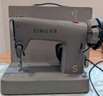 SINGER 286K Vintage Naaimachine (1963) - Made in GB, Ophalen of Verzenden, Gebruikt, Naaimachine, Singer