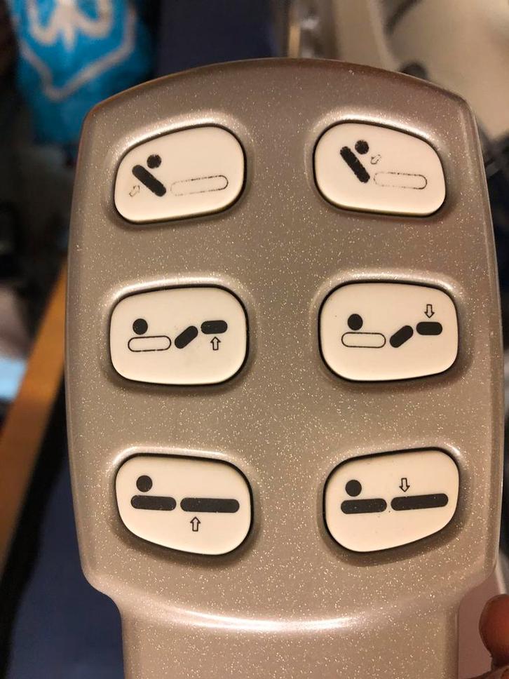 Elektrisch hoog-laagbed + anti decubitus matras, Diversen, Verpleegmiddelen, Gebruikt, Ophalen