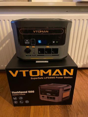 Draagbare 1000W Powerstation 828Wh OFFGRID Thuisbatterij beschikbaar voor biedingen