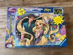 Rapunzel puzzel glow in the dark, Ophalen of Verzenden, Meer dan 50 stukjes, Zo goed als nieuw, 6 jaar of ouder