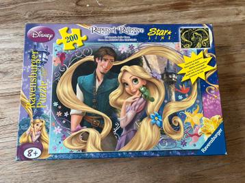 Rapunzel puzzel glow in the dark beschikbaar voor biedingen