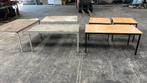 Werktafels / kantinetafels, Tuin en Terras, Ophalen, Gebruikt