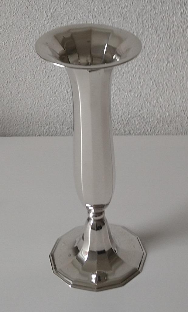 zilveren vaas, Antiek en Kunst, Antiek | Goud en Zilver, Zilver, Ophalen of Verzenden