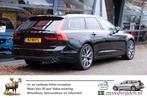 Volvo V90 2.0 T5 255pk Automaat, Leer, Elektr. stoel+memory,, Adaptive Cruise Control, 15 km/l, 4 cilinders, Zwart