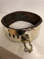 Honden halsband. 19e Eeuw. Koper. Geheel gaaf., Verzenden