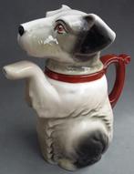 Om 1930 MOSA Theepot Theekan Model Hond Koffiepot Koffiekan, Antiek en Kunst, Ophalen of Verzenden