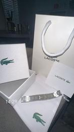 Lacoste armband nieuw, Sieraden, Tassen en Uiterlijk, Kettingen, Ophalen of Verzenden, Nieuw, Overige materialen, Verstelbaar