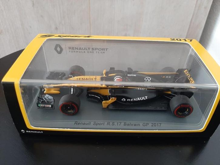 1:43 Renault Sport R.S. 17 Bahrain GP 2017 Nico Hulkenberg, Hobby en Vrije tijd, Modelauto's | 1:43, Nieuw, Auto, Overige merken