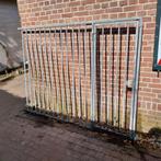 Kennelpaneel met deur., Dieren en Toebehoren, Hondenhokken, Ophalen, Gebruikt, 110 cm of meer, 100 cm of meer