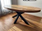 Eetkamertafel mango, Gebruikt, 100 tot 150 cm, Ophalen of Verzenden, 150 tot 200 cm