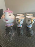 Theepot met mokken, Huis en Inrichting, Ophalen of Verzenden, Nieuw, Overige stijlen, Overige typen