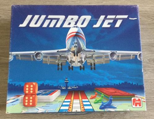 Jumbo jet Spel 2, Hobby en Vrije tijd, Gezelschapsspellen | Bordspellen, Zo goed als nieuw, Een of twee spelers, Drie of vier spelers