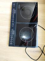 Inductie kookplaat - 2 pits, Witgoed en Apparatuur, Kookplaten, Gebruikt, 3 kookzones of minder, Ophalen of Verzenden, Inductie