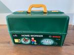Gereedschapskist Bosch mini speelgoed, Ophalen of Verzenden, Gebruikt, Bouwen
