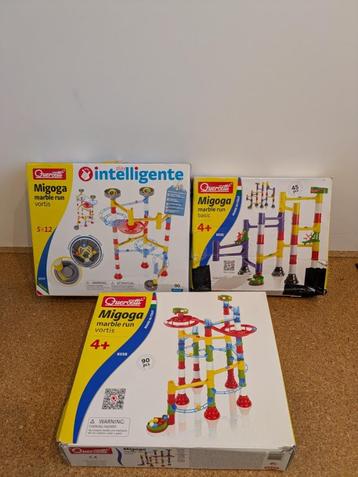 Quercetti knikkerbaan set (3 dozen) beschikbaar voor biedingen