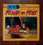 Disney Frank en Frey boek + vinyl singel vintage jaren 80s, Verzamelen, Disney, Verzenden, Overige figuren, Zo goed als nieuw