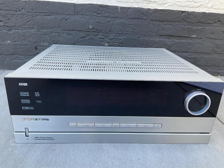 Harman Kardon receiver AVR 435, Audio, Tv en Foto, Versterkers en Receivers, Gebruikt, 7.1, 60 tot 120 watt, Overige merken, Ophalen