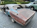 Dodge Charger 1968 project nieuw plaatwerk!, Auto's, Particulier, Te koop