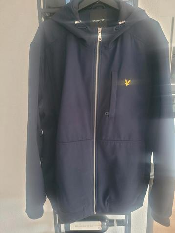 Lyle & scott donkerblauw jack  XXL ZGAN!! beschikbaar voor biedingen