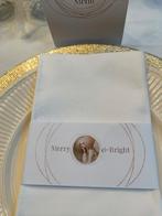 Kersttafel aankledingset champagne, Ophalen of Verzenden, Nieuw