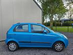 Chevrolet Matiz 1.0 Class AIRCO, Voorwielaandrijving, Stof, Zwart, Origineel Nederlands