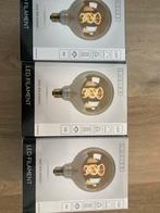 3x Lucide LED Filament Lampen - Nieuw, Ophalen of Verzenden, Nieuw, Glas, Minder dan 50 cm