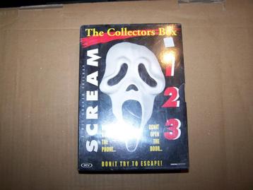 DVD : Scream trilogie collectors box (NIEUW)