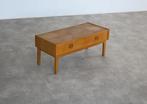 vintage ladenkast | laag kastje | jaren 60 | Zweeds, Gebruikt, Verzenden, ., Eikenhout