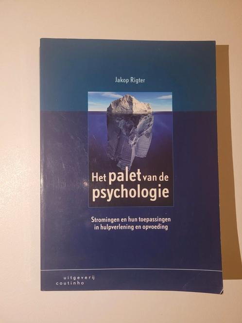 Jakop Rigter - Het palet van de psychologie, Boeken, Psychologie, Zo goed als nieuw, Cognitieve psychologie, Ophalen of Verzenden