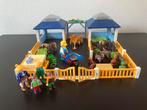 Playmobile dierenverzorg plaats / kinderboerderij (1), Ophalen, Gebruikt