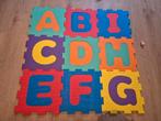 Alfabet Puzzelmat / Speelmat, Ophalen of Verzenden, Zo goed als nieuw, Puzzelen