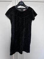 D-Zine leopard jurk mt 152-158 zgan, Ophalen of Verzenden, Zo goed als nieuw, Meisje, Jurk of Rok