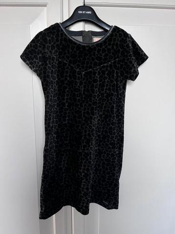 D-Zine leopard jurk mt 152-158 zgan beschikbaar voor biedingen
