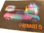 4xNederlands Renault 5 handleiding serie I serie II GT TURBO, Ophalen of Verzenden