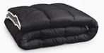 Emsa dekbed all-in one black/anthracite 240 x 200 cm, Zwart, Ophalen of Verzenden, Deken of Dekbed, Nieuw