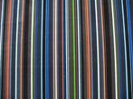 Maharam Velvet Stripe 06 by Paul Smith; 3x LUXE meubelstof, Overige kleuren, 120 cm of meer, Ophalen of Verzenden, Katoen