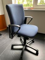 Luxe ergonomische bureaustoel, Huis en Inrichting, Bureaustoelen, Ophalen, Gaming bureaustoel, Blauw, Zo goed als nieuw