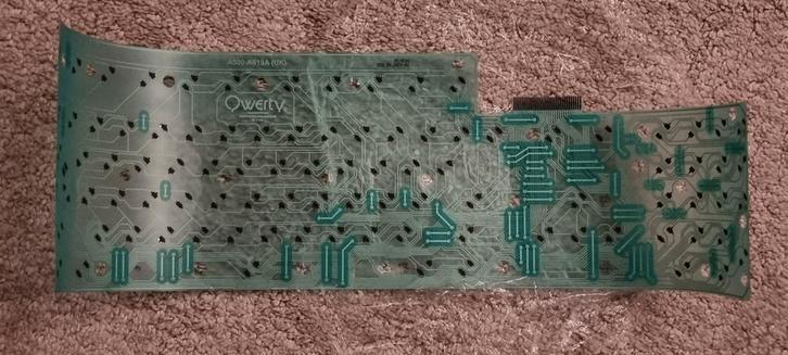 Amiga 500 / 4000 keyboard membrane, Computers en Software, Vintage Computers, Ophalen of Verzenden
